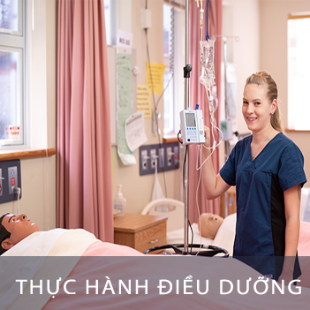  Thực h&agrave;nh điều dưỡng