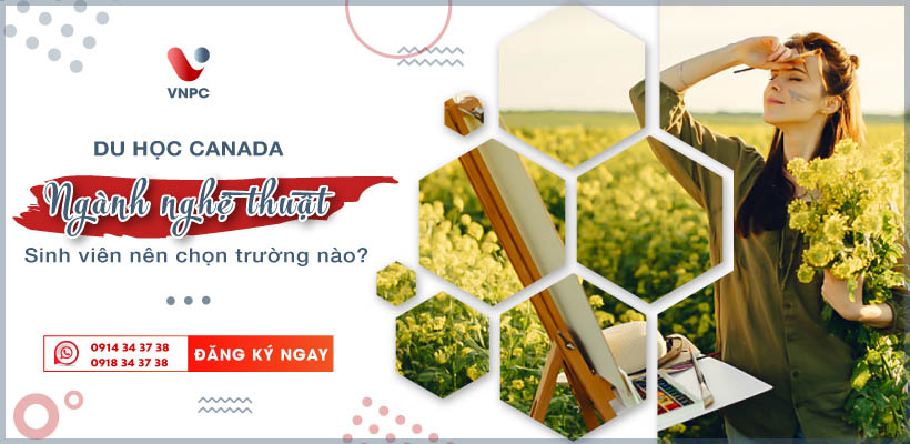 Du học Canada ngành thiết kế và nghệ thuật