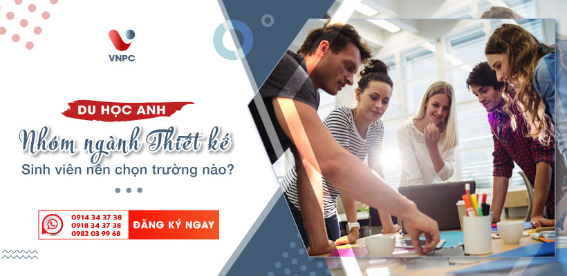 Du học Anh ngành thiết kế