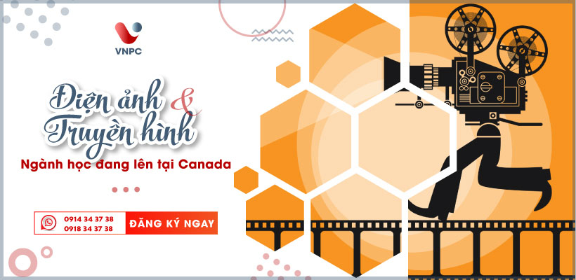 Du học Canada ngành Điện Ảnh và Truyền Hình