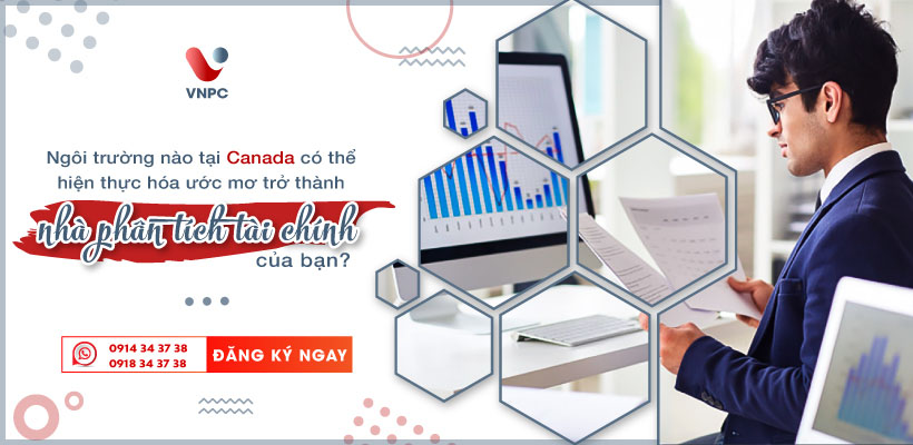 Du học Canada ngành phân tích tài chính