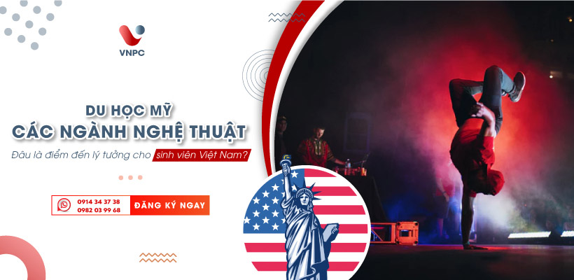 Du học Mỹ năm [2021] ngành Nghệ Thuật