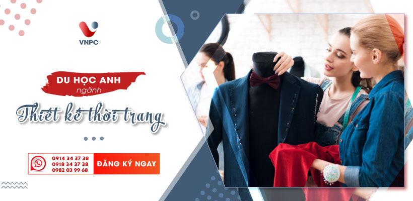 Du học Anh ngành thiết kế