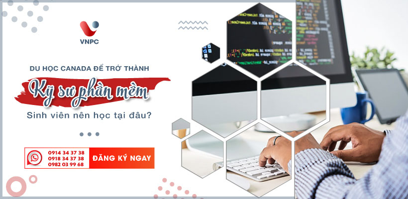 Du học Canada ngành kỹ sư phần mềm