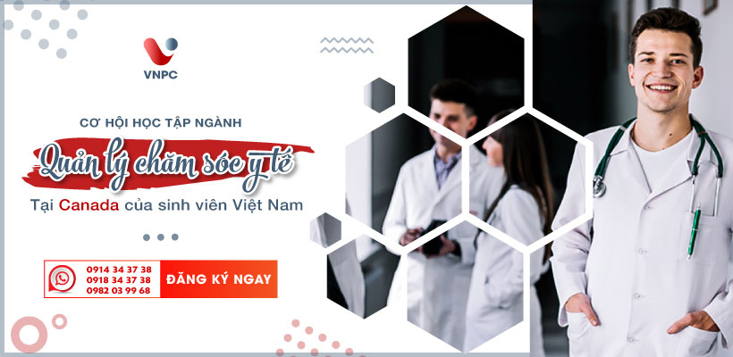 Du học Canada ngành quản lý chăm sóc y tế