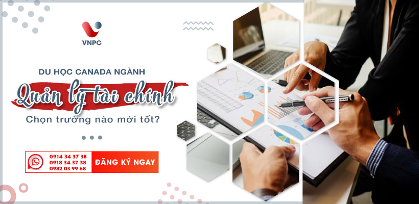 Du học Canada ngành Quản lý tài chính