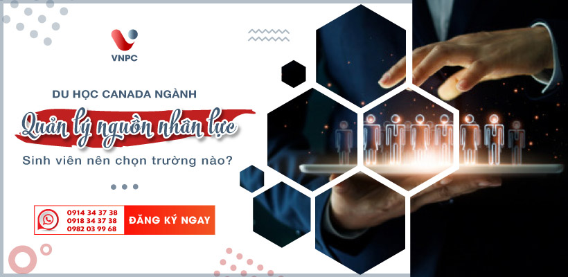 Du học Canada ngành Quản trị Nhân lực