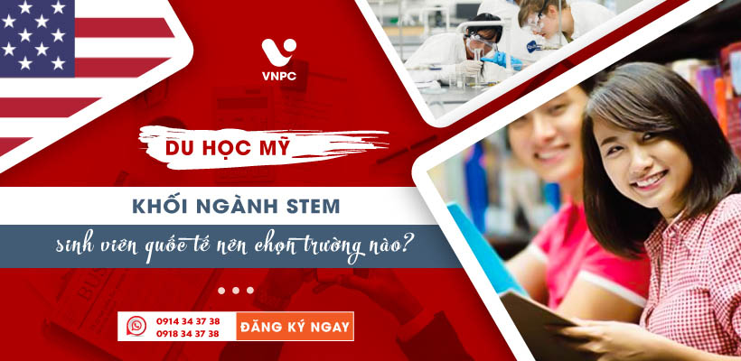 Du học Mỹ ng&agrave;nh STEM