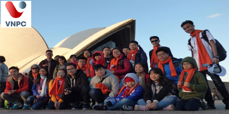 Visa du học hè Úc