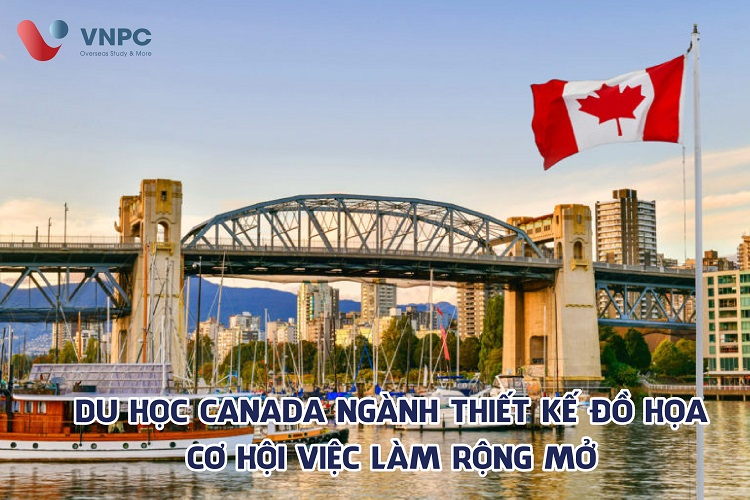 Du học Canada ngành thiết kế đồ họa
